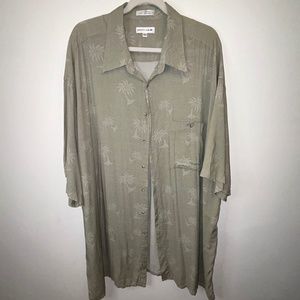 Pierre Cardin Palm Tree button down shirt